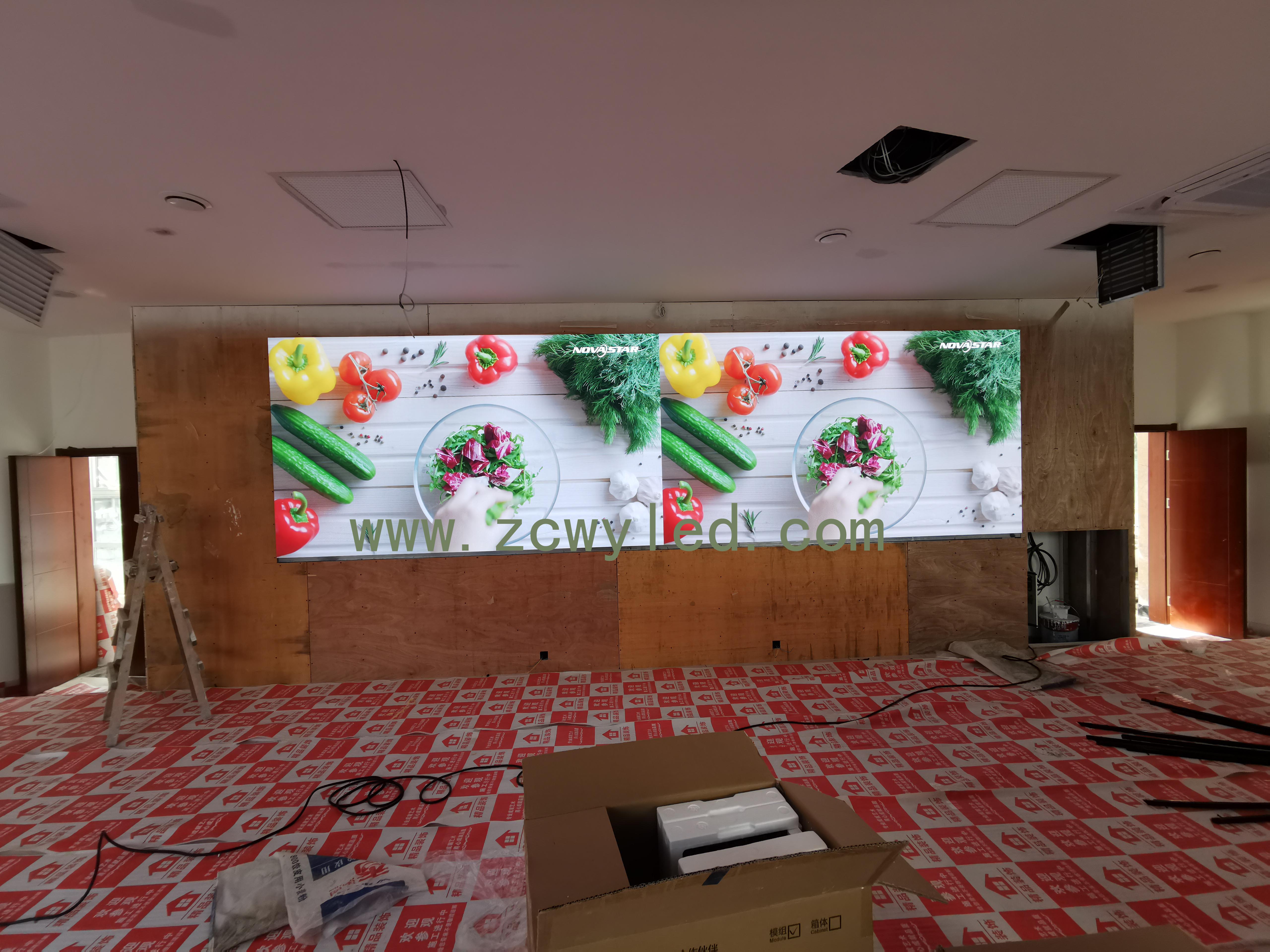 某部隊(duì)1.25小間距顯示屏